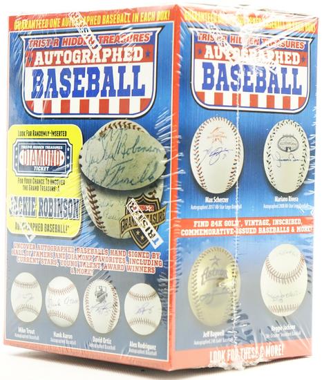 Image for 2020 TriStar Hidden Treasures Autographed Baseball Hobby Box (Reed Buy)