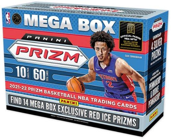 Image for 2021/22 Panini Prizm Basketball Mega Box (Red Ice Prizms!)