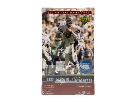 Image for 1999 Upper Deck Football Hobby Box