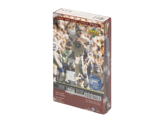 Image for 1999 Upper Deck Football Hobby Box