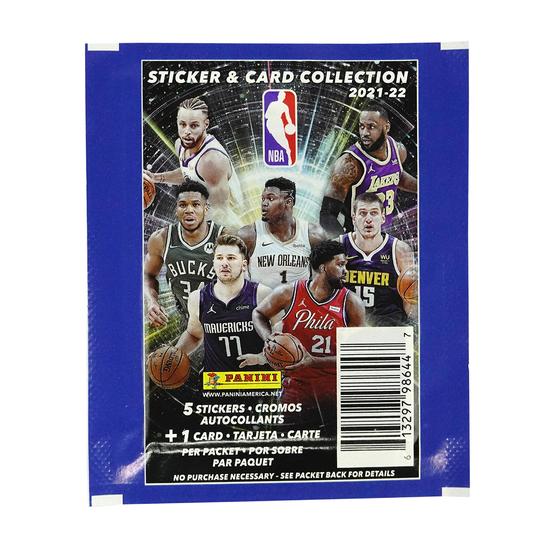 Image for 2021/22 Panini NBA Basketball Sticker Combo Case