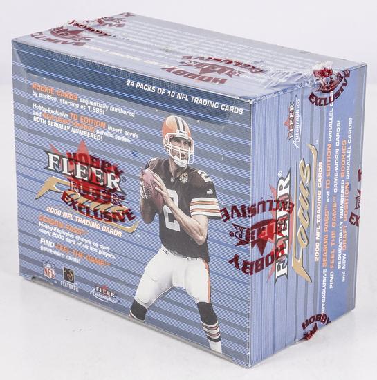 Image for 2000 Fleer Focus Football Hobby Box (Reed Buy)