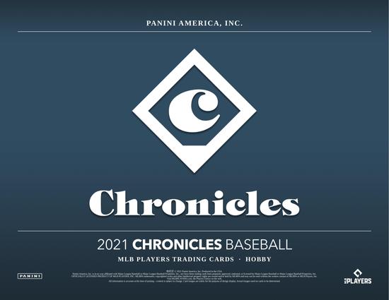 Image for 2021 Panini Chronicles Baseball 1st Off The Line FOTL Hobby Box (Reed Buy)