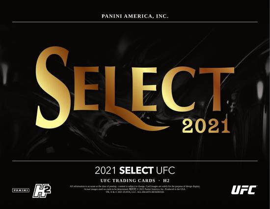 Image for 2021 Panini UFC Select H2 Hobby Hybrid Box