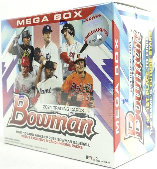 Image for 2021 Bowman Baseball Mega Box