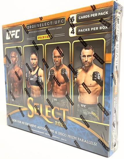 Image for 2021 Panini UFC Select H2 Hobby Hybrid Box