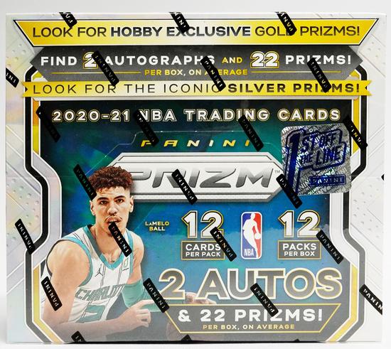 Image for 2020/21 Panini Prizm Basketball 1st Off The Line FOTL Hobby Box