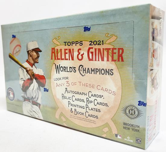 Image for 2021 Topps Allen & Ginter Baseball Hobby Box
