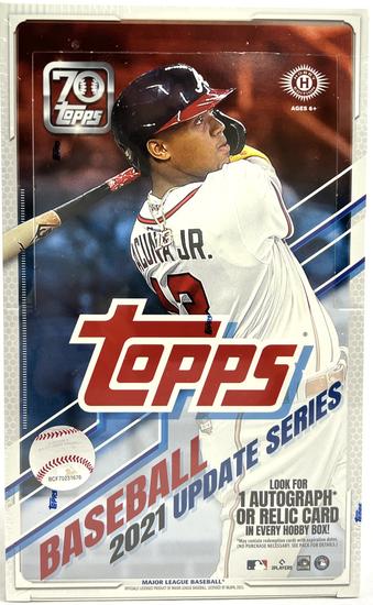 Image for 2021 Topps Update Series Baseball Hobby Box