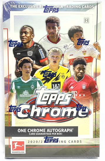Image for 2020/21 Topps Chrome Bundesliga Soccer Hobby Box (Reed Buy)