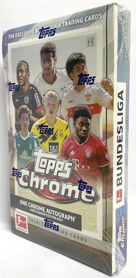 Image for 2020/21 Topps Chrome Bundesliga Soccer Hobby Box (Reed Buy)