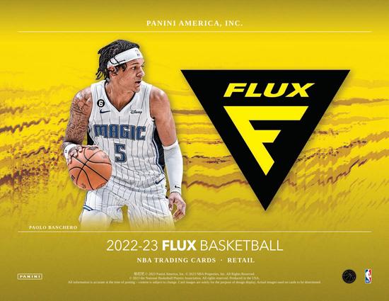 Image for 2022/23 Panini Flux Basketball Blaster 20-Box Case