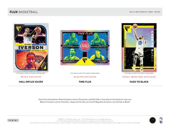 Image for 2022/23 Panini Flux Basketball Blaster 20-Box Case