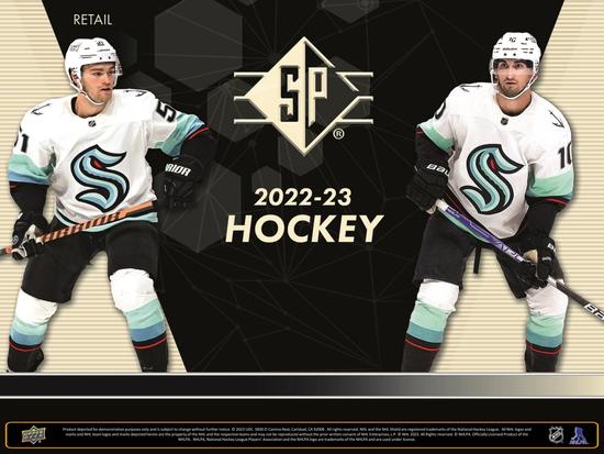 Image for 2022/23 Upper Deck SP Hockey Hanger 72-Pack Case