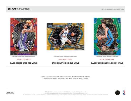 Image for 2022/23 Panini Select Basketball Asia Box