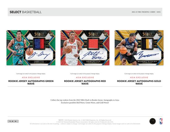Image for 2022/23 Panini Select Basketball Asia Box