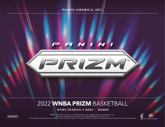 Image for 2022 Panini Prizm WNBA Basketball Hobby Box