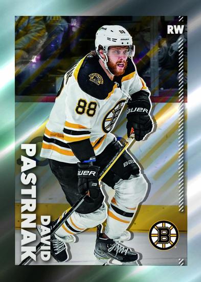 Image for 2022/23 Topps Chrome NHL Hockey Sticker Collection 40-Pack 9-Box Case (360 Packs!)