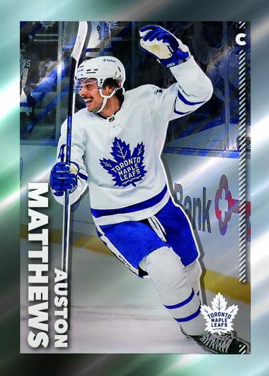 Image for 2022/23 Topps Chrome NHL Hockey Sticker Collection 40-Pack 9-Box Case (360 Packs!)