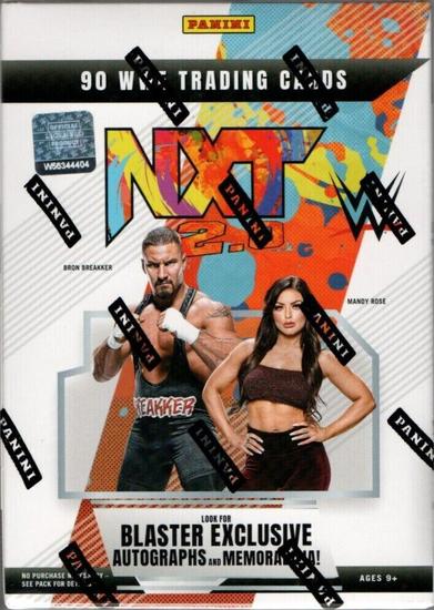 Image for 2022 Panini WWE NXT Wrestling 6-Pack Blaster 20-Box Case