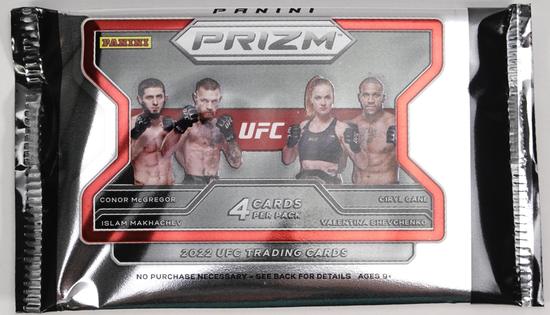 Image for 2022 Panini Prizm UFC 24-Pack Retail Box (Pink Pulsar Prizms!)