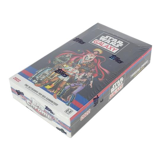 Image for Star Wars Chrome Galaxy Hobby Box (Topps 2022)