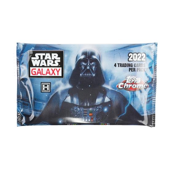 Image for Star Wars Chrome Galaxy Hobby Box (Topps 2022)