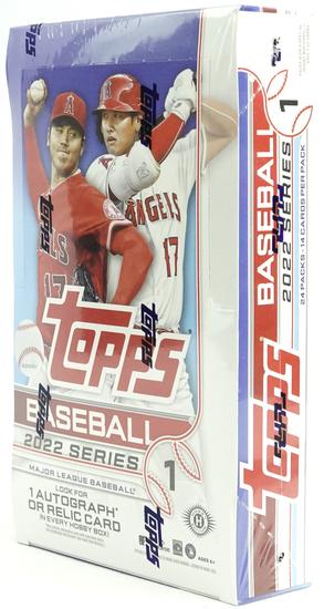 2022 TOPPS SERIES 1 BASEBALL HOBBY 12-BOX CASE | eBay