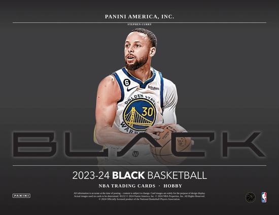 Image for 2023/24 Panini Black Basketball Hobby Box