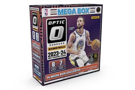 Image for 2023/24 Panini Donruss Optic Basketball Mega Hobby Box (Hyper Green Prizms)