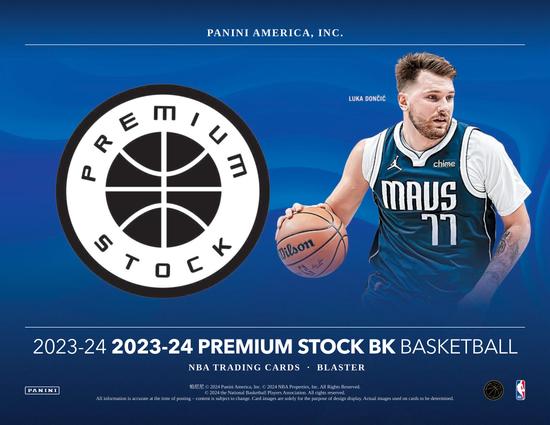 Image for 2023/24 Panini Premium Stock Basketball 6-Pack Blaster 20-Box Case