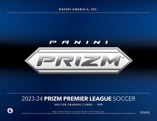 Image for 2023/24 Panini Prizm Premier League EPL Soccer 24-Pack Retail Box
