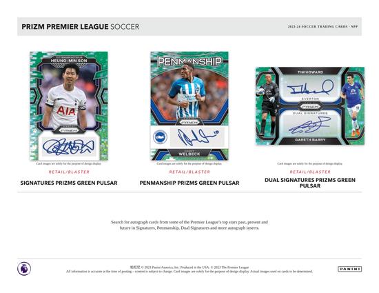 Image for 2023/24 Panini Prizm Premier League EPL Soccer 24-Pack Retail Box