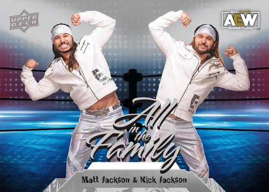 Image for 2023 Upper Deck All Elite Wrestling AEW Blaster 20-Box Case