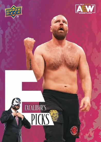 Image for 2023 Upper Deck All Elite Wrestling AEW Blaster 20-Box Case