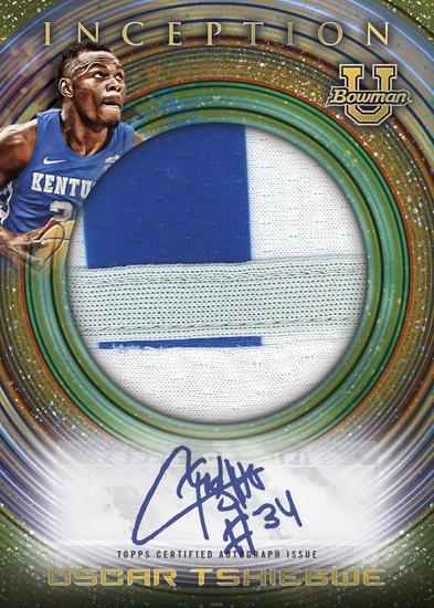 Image for 2022/23 Bowman University Inception Hobby Box