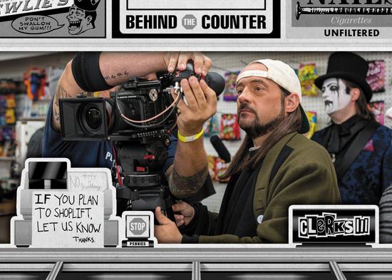 Image for Clerks III Trading Cards Hobby 10-Box Case (zerocool 2022)