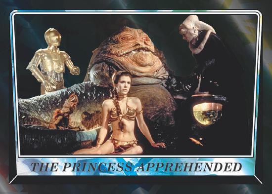 Image for 2023 Topps Star Wars: Return of the Jedi Chrome Sapphire Edition Hobby Box