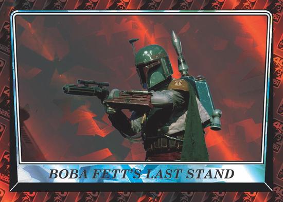 Image for 2023 Topps Star Wars: Return of the Jedi Chrome Sapphire Edition Hobby Box