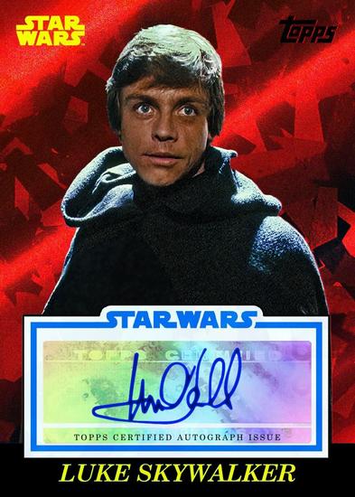 Image for 2023 Topps Star Wars: Return of the Jedi Chrome Sapphire Edition Hobby Box