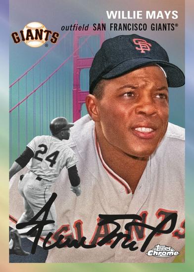 Image for 2023 Topps Chrome Platinum Anniversary Baseball Hobby Box