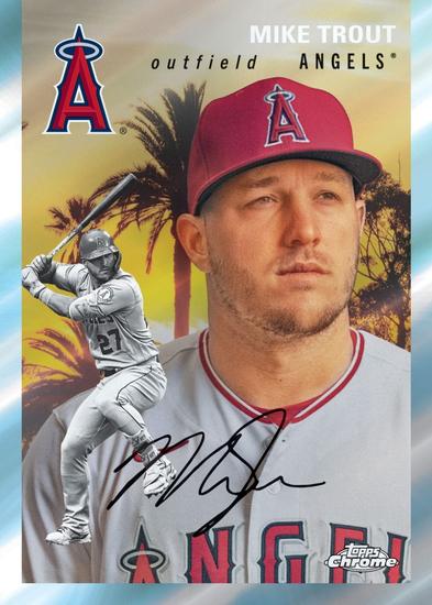 Image for 2023 Topps Chrome Platinum Anniversary Baseball Hobby Box