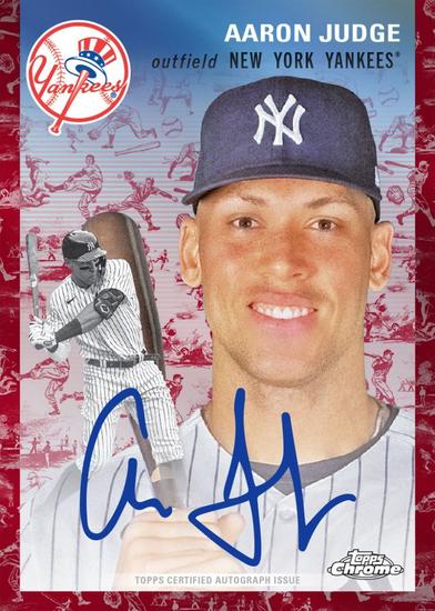 Image for 2023 Topps Chrome Platinum Anniversary Baseball Hobby Box