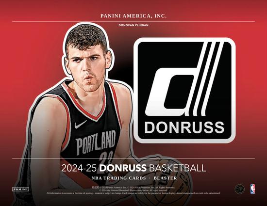 Image for 2024/25 Panini Donruss Basketball Blaster 20-Box Case