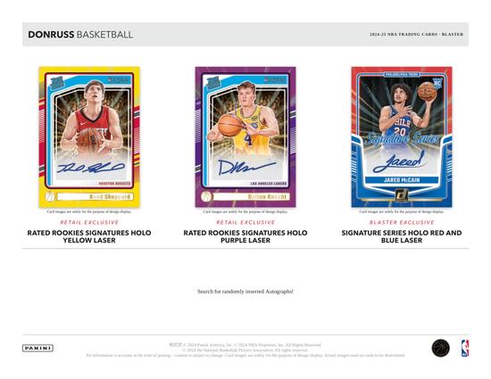 Image for 2024/25 Panini Donruss Basketball Blaster 20-Box Case