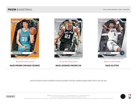 Image for 2024/25 Panini Prizm Basketball Blaster 20-Box Case