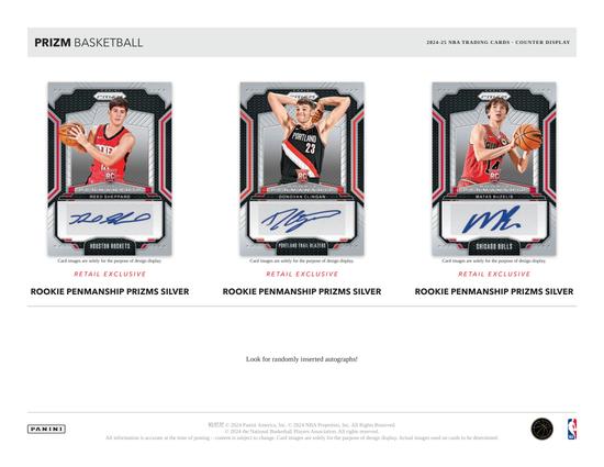 Image for 2024/25 Panini Prizm Basketball Retail 24-Pack Box