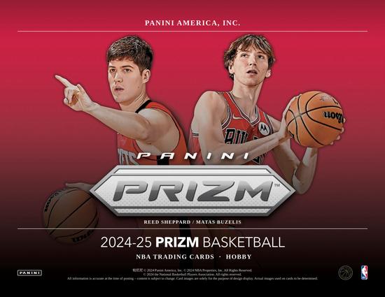 Image for 2024/25 Panini Prizm Basketball Hobby Box
