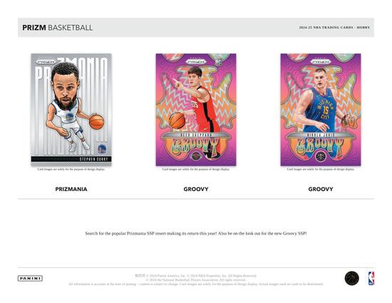 Image for 2024/25 Panini Prizm Basketball Hobby Box