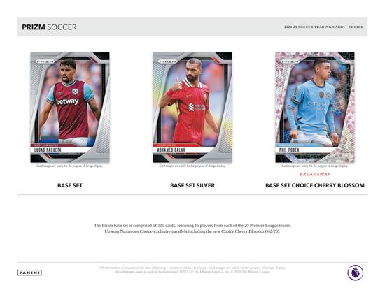 Image for 2024/25 Panini Prizm Premier League EPL Soccer Choice Box